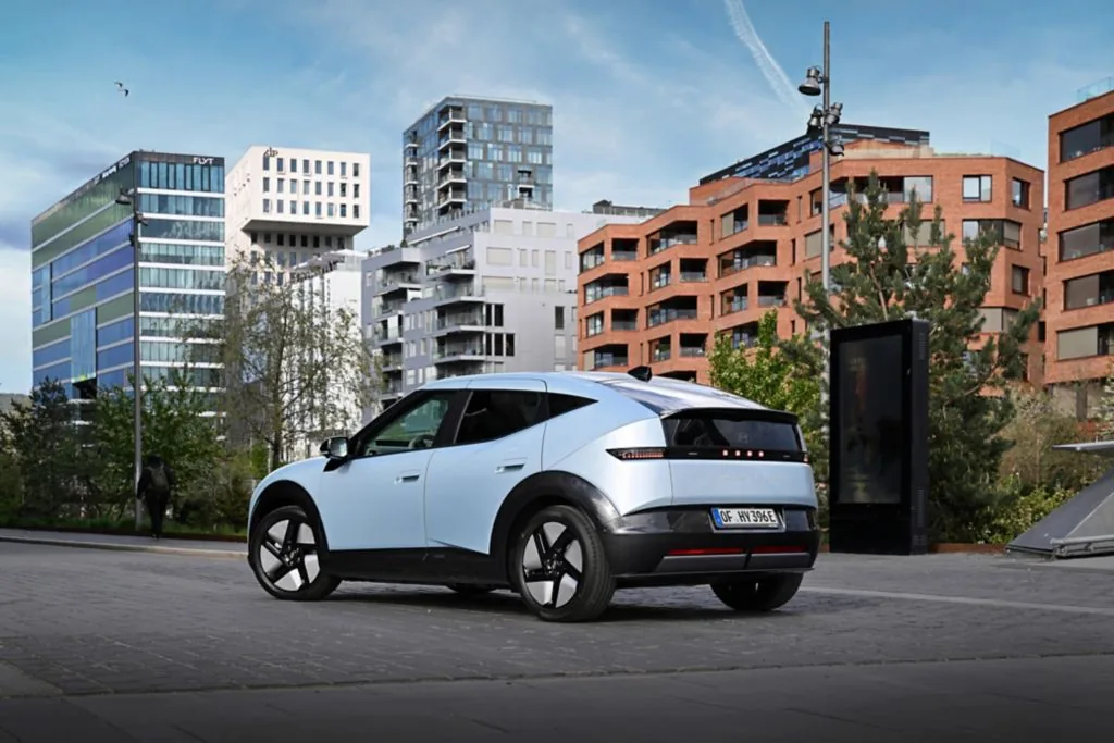 Hyundai IONIQ 3 Heckansicht