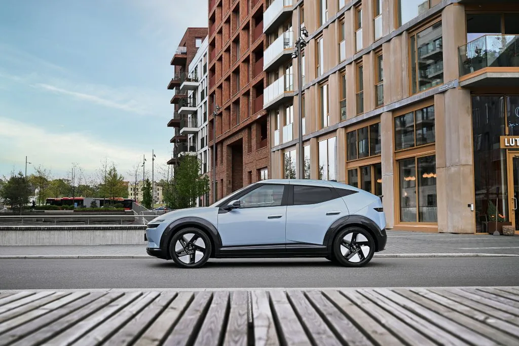 Hyundai IONIQ 3 Seitenansicht
