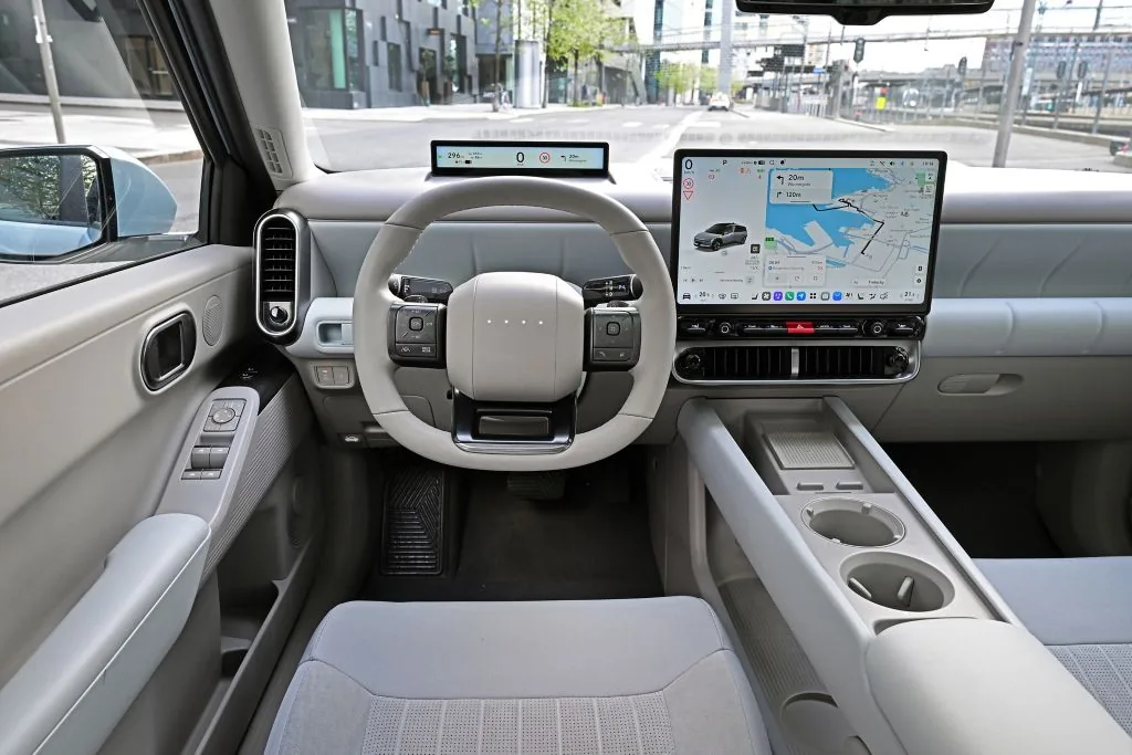 Hyundai IONIQ 3 Cockpit